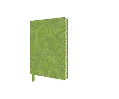 KNYGA Flame Tree Studio William Morris: Acanthus Artisan Art Pocket Notebook (Flame Tree Journals)