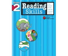KNYGA Flash Kids Editors Reading Skills: Grade 2 (Flash Kids Harcourt Family Learning)