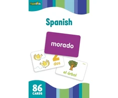 KNYGA Flash Kids Flash Kids Editors Spanish (Flash Kids Flash Cards)