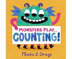 KNYGA Flavia Z Drago Monsters Play... Counting!
