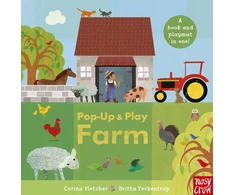 KNYGA Fletcher Corina Pop-Up And Play: Farm