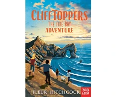 KNYGA Fleur Hitchcock Clifftoppers: The Fire Bay Adventure