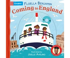KNYGA Floella Benjamin Coming to England, A Push, Pull, Slide Book