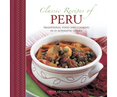 KNYGA Flor Arcaya de Deliot Classic Recipes of Peru
