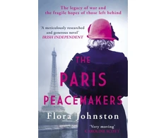 KNYGA Flora Johnston Paris Peacemakers, The powerful tale of love and loss in the aftermath of World War One