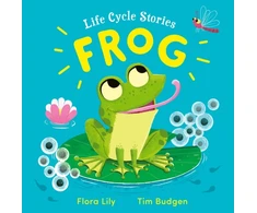 KNYGA Flora Lily Life Cycle Stories: Frog