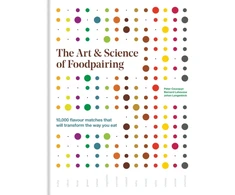 KNYGA Foodpairing Nv Art &amp; Science of Foodpairing, 10,000 flavour matches that will transform the way you eat