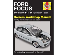 KNYGA Ford Focus Petrol (05 - 11) 54 to 61 Haynes Repair Manual