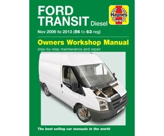 KNYGA Ford Transit Diesel (06 - 13) Haynes Repair Manual