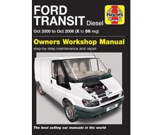 KNYGA Ford Transit Diesel (Oct 00 - Oct 06) Haynes Repair Manual