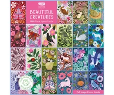 KNYGA Foster Wilson Lee Adult Sustainable Jigsaw Puzzle Lee Foster-Wilson: Beautiful Creatures