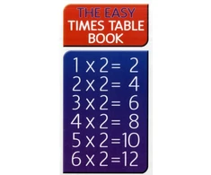 KNYGA Foulsham Books Easy Times Table