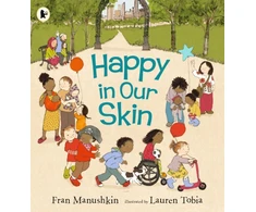 KNYGA Fran Manushkin Happy in Our Skin