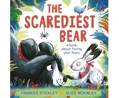 KNYGA Frances Stickley Scarediest Bear