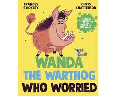 KNYGA Frances Stickley Wanda the Warthog who Worried