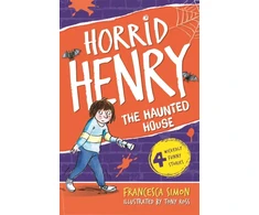 KNYGA Francesca Simon Haunted House