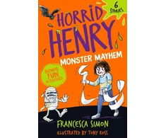 KNYGA Francesca Simon Horrid Henry: Monster Mayhem, 6 Stories