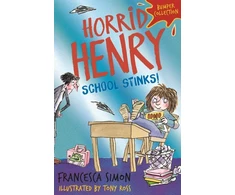 KNYGA Francesca Simon Horrid Henry: School Stinks