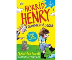KNYGA Francesca Simon Horrid Henry: Summer of Doom, 6 Stories