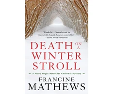 KNYGA Francine Mathews Death on a Winter Stroll