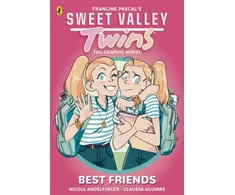 KNYGA Francine Pascal Sweet Valley Twins The Graphic Novel: Best friends