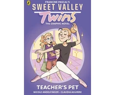 KNYGA Francine Pascal Sweet Valley Twins The Graphic Novel: Teacher's Pet