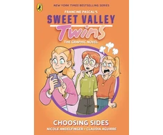 KNYGA Francine Pascal Sweet Valley Twins The Graphic Novel: Choosing Sides