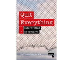 KNYGA Franco Berardi Quit Everything, Interpreting Depression