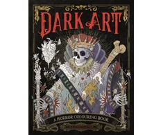 KNYGA Francois Gautier Dark Art: A Horror Colouring Book