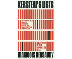 KNYGA Francois Kersaudy Kersten's Lists, A Saviour in the Depths of Hell