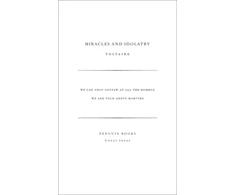 KNYGA Francois Voltaire Miracles and Idolatry