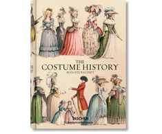 KNYGA Francoise Tetart Vittu Auguste Racinet. The Costume History