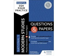 KNYGA Frank Cooney Essential SQA Exam Practice: National 5 Modern Studies Questions and Papers