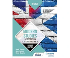 KNYGA Frank Cooney Higher Modern Studies: Democracy in Scotland and the UK: Second Edition