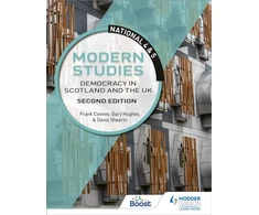 KNYGA Frank Cooney National 4 &amp; 5 Modern Studies: Democracy in Scotland and the UK, Second Edition