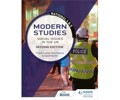 KNYGA Frank Cooney National 4 &amp; 5 Modern Studies: Social issues in the UK, Second Edition
