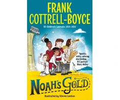 KNYGA Frank Cottrell Boyce Cottrell Boyce Frank Noah's Gold