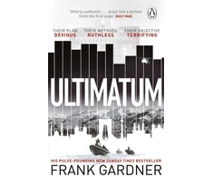 KNYGA Frank Gardner Ultimatumas