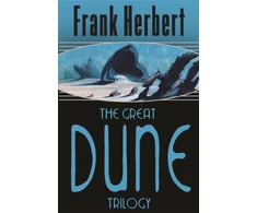 KNYGA Frank Herbert Great Dune Trilogy
