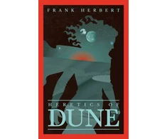 KNYGA Frank Herbert Herbert Frank Heretics Of Dune: The inspiration for the blockbuster filmas
