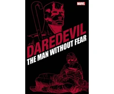 KNYGA Frank Miller Daredevil: The Man Without Fear