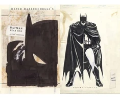 KNYGA Frank Miller David Mazzucchelli's Batman Year One Artist's Edition