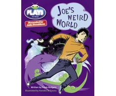 KNYGA Frank Rodgers Julia Donaldson Plays Mėlyna (KS2)/4B-4A Joe's Weird World