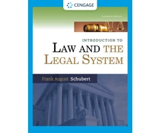 KNYGA Frank Schubert Introduction to Law and the Legal System