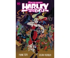 KNYGA Frank Tieri Multiversity: Harley Screws Up The DCU