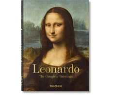 KNYGA Frank Zollner Leonardo. The Complete Paintings. 45th Ed.