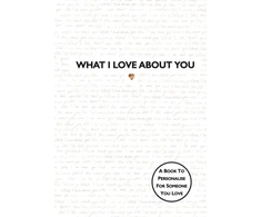 KNYGA Frankie Jones What I Love About You, TikTok made me buy it! The perfect gift for your loved ones