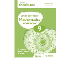 KNYGA Frankie Pimentel Cambridge Checkpoint Lower Secondary Mathematics Workbook 9