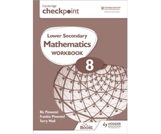 KNYGA Frankie Pimentel Cambridge Checkpoint Lower Secondary Mathematics Workbook 8