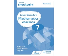KNYGA Frankie Pimentel Cambridge Checkpoint Lower Secondary Mathematics Workbook 7